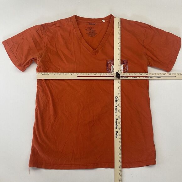 VTG Three Square By Royce Apparel NCAA Clemson Tigers S/S T-Shirt Orange Sz M - Picture 3 of 8